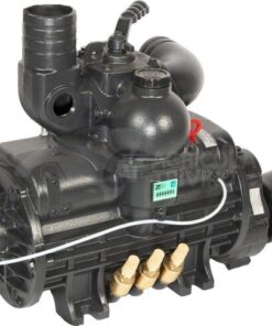 Bomba depresora estándar, giro anti-horario, lubricación automática + Sistema equilibrado B.P.