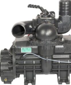 Bomba depresora estándar, giro anti-horario, lubricación automática + Sistema equilibrado B.P.