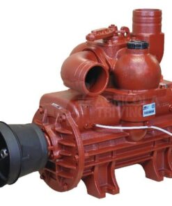 Bomba depresora, accionamiento directo, giro anti-horario, lubricación automática, B.P.