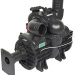 Unidad hidráulica de Bomba depresora, lubricación automática y lastre, Ballast BP
