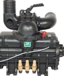 Unidad hidráulica de Bomba depresora, lubricación automática y lastre, Ballast BP
