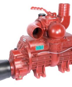 Bomba depresora, accionamiento directo, giro anti-horario, lubricación automática, B.P.