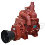 Bomba depresora lubricación automática B.P.