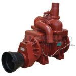 Bomba depresora estándar, giro anti-horario, lubricación automática B.P.