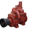 Bomba depresora, accionamiento directo, giro anti-horario, lubricación automática, B.P.