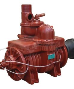 Bomba depresora, accionamiento directo, giro anti-horario, lubricación automática, B.P.