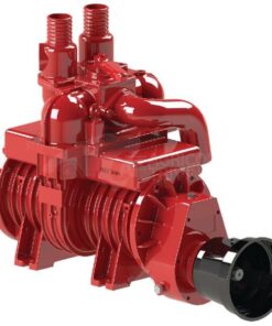 Bomba depresora, conexión, doble depósito, lubricación automática