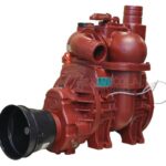 Bomba depresora estándar, giro anti-horario, lubricación automática B.P.