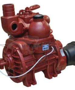 Bomba depresora estándar, giro anti-horario, lubricación automática B.P.