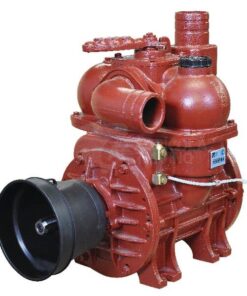 Bomba depresora, accionamiento directo, giro anti-horario, lubricación automática + Sistema equilibrado, B.P.