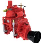 Bomba depresora estándar, giro anti-horario, lubricación automática + Sistema equilibrado B.P.