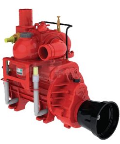 Bomba depresora estándar, giro anti-horario, lubricación automática + Sistema equilibrado B.P.