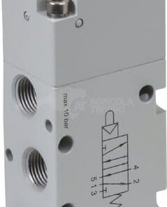 Válvula de leva 5/2 vías M5