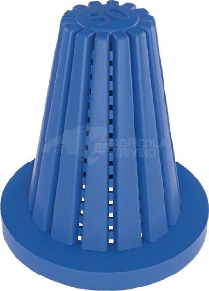 Filtro de polímero MESH50 azul