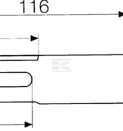 Broca percusión Ø 32 x 320 mm, para hormigón, Bohrcraft