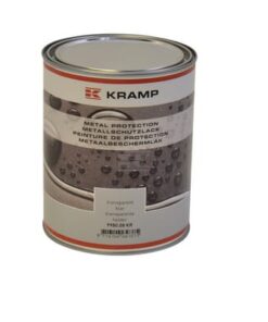 Pintura, transparente protección metales, 1 L