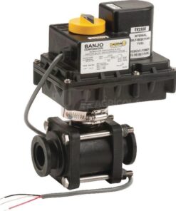 Válvula eléctrica de 2 vías 1
