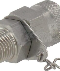 Punto de medición 1/4 NPT RVS