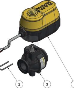 Válvula eléctrica de 2 vías 1