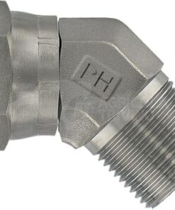 Adaptador acodado M/H 1