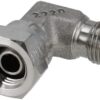 Elbow adaptor M/F 1/4" BSP SS