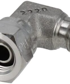 Elbow adaptor M/F 1/4