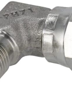 Elbow adaptor M/F 1/4