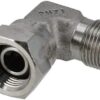 Elbow adaptor M/F 3/8" BSP SS 2 Elbow adaptor M/F 3/8" BSP SS