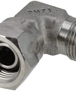 Elbow adaptor M/F 3/8