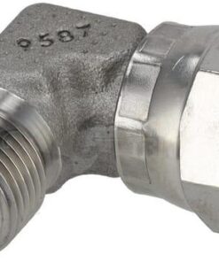 Elbow adaptor M/F 3/8