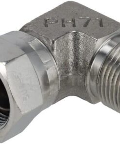 Elbow adaptor M/F 3/4