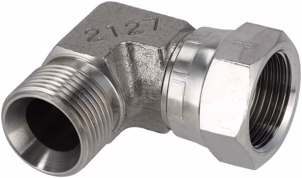 Elbow adaptor M/F 3/4" BSP SS 2 Elbow adaptor M/F 3/4" BSP SS
