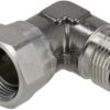 Elbow adaptor M/F 1" BSP SS