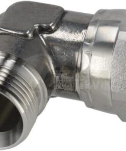 Elbow adaptor M/F 1