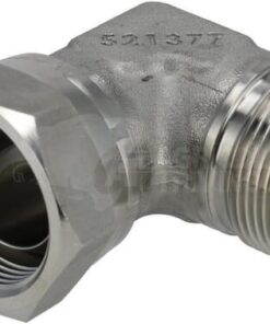Elbow adaptor M/F 1 1/4