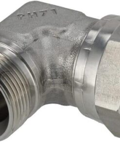 Elbow adaptor M/F 1 1/4