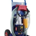 Unidad filtrado Power pack móvil 30 L, 230V