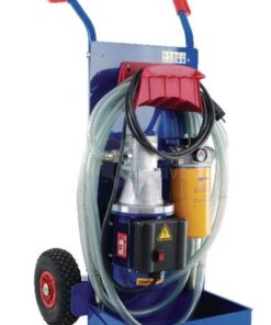 Unidad filtrado Power pack móvil 30 L, 230V