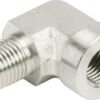 Racor acodado H/H 1/4 BSP/BSPT