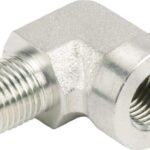 Racor acodado H/H 1/4 BSP/BSPT