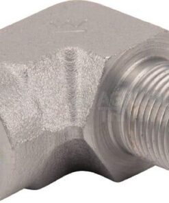 Ac. ang. 3/8 BSP inx3/8 BSP-T