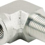 Racor acodado H/M 1/2 BSP/BSPT