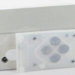 Cuerpo de aluminio NG06 válvula de e