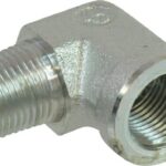 Angul. e/i 1/2 BSPT x 1/2 BSP