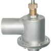 Válv. de seguridad regl. 2" RVS
