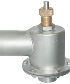 Válv. de seguridad regl. 2" RVS