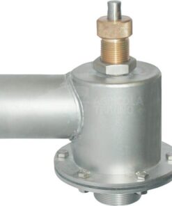 Válv. de seguridad regl. 2" RVS