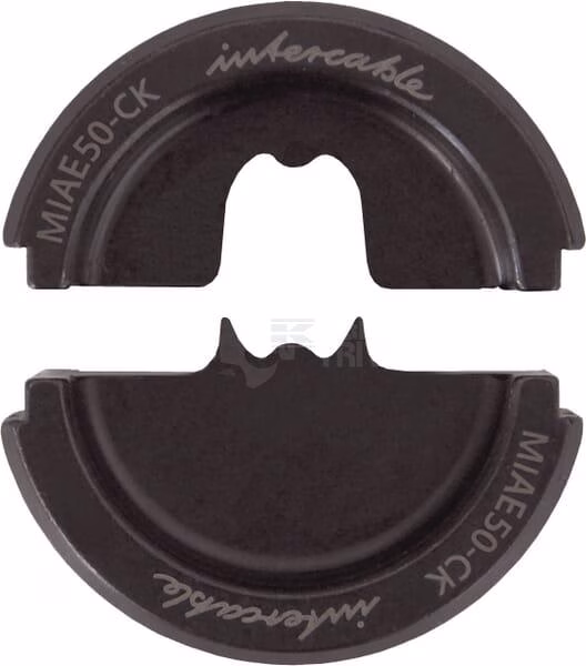 Matriz de crimpado para terminales de cable de 50 mm²
