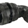 Conector hembra de 4 pines 90° MIL-C 6 Plug 4-pin female 90° MIL-C