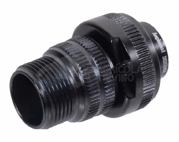 Enchufe 4 P. Fem. MIL-C
